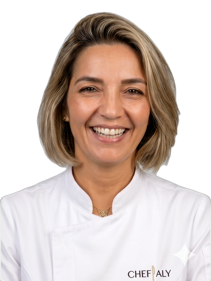 Aly, the cook behind ThermieChef