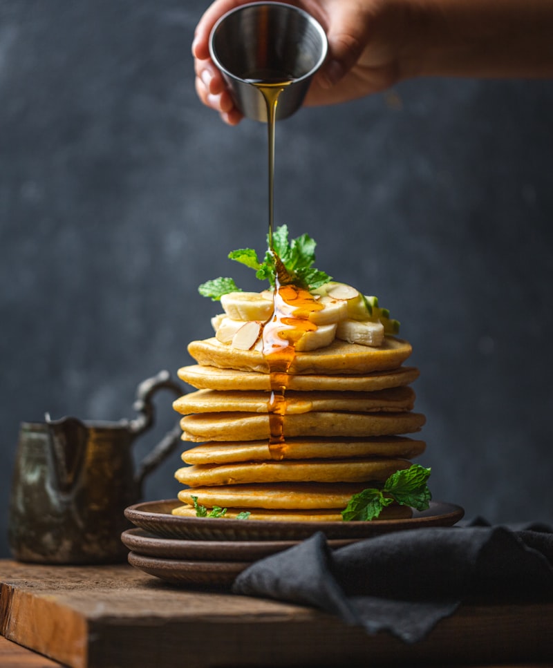 Ricotta Hotcakes