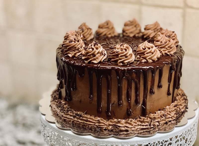 Chocolate Olive Oil Cake