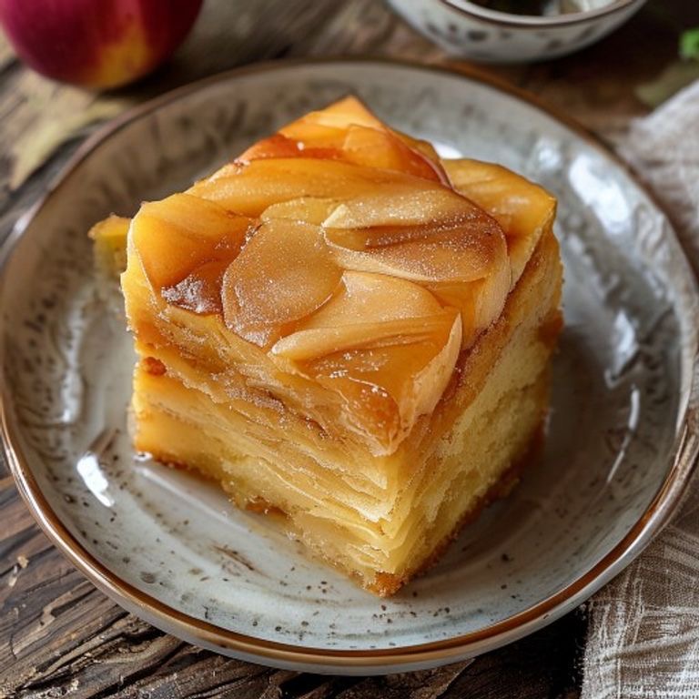 Apple Teacake made in a Thermomix