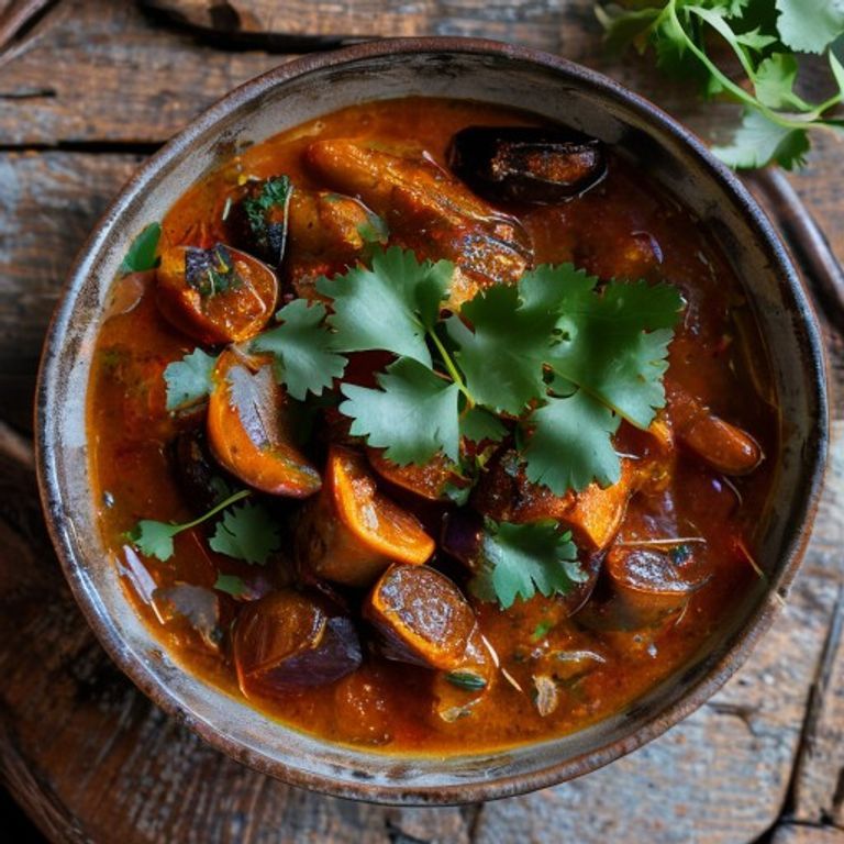 Aubergine Curry Thermomix recipe