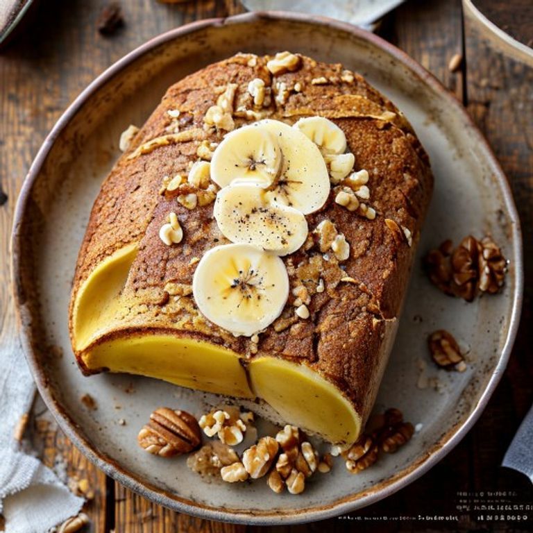 Banana Bread Thermomix recipe