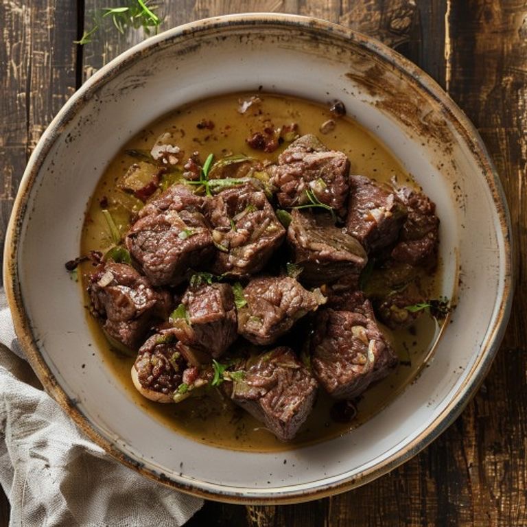 Beef Bourguignon Thermomix recipe