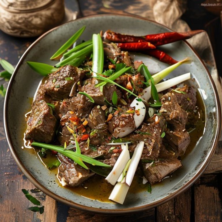 Beef Rendang Thermomix recipe