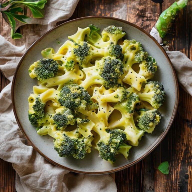 Broccoli Orecchiette made in a Thermomix