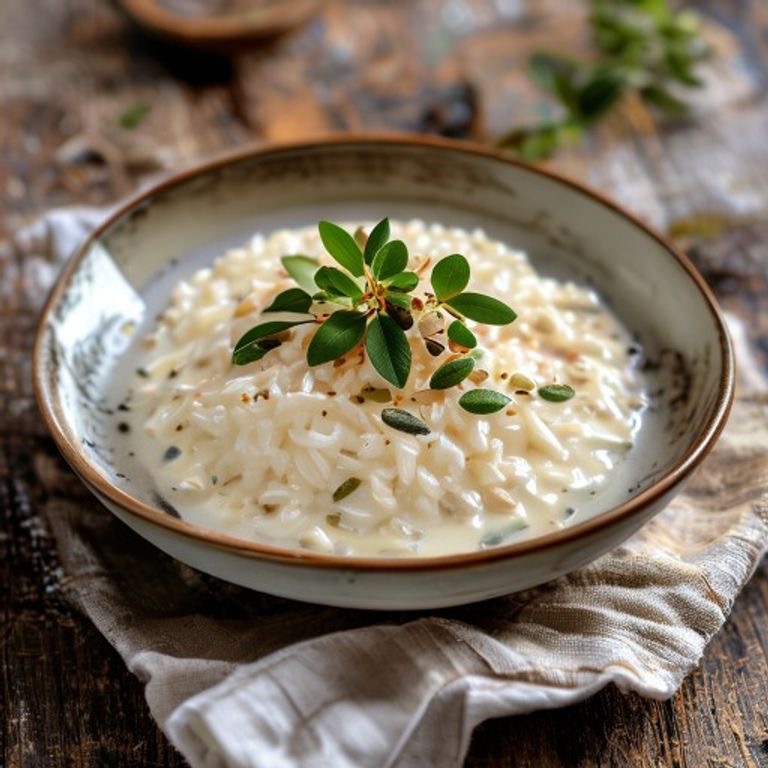 Cardamom Rice Pudding made in a Thermomix