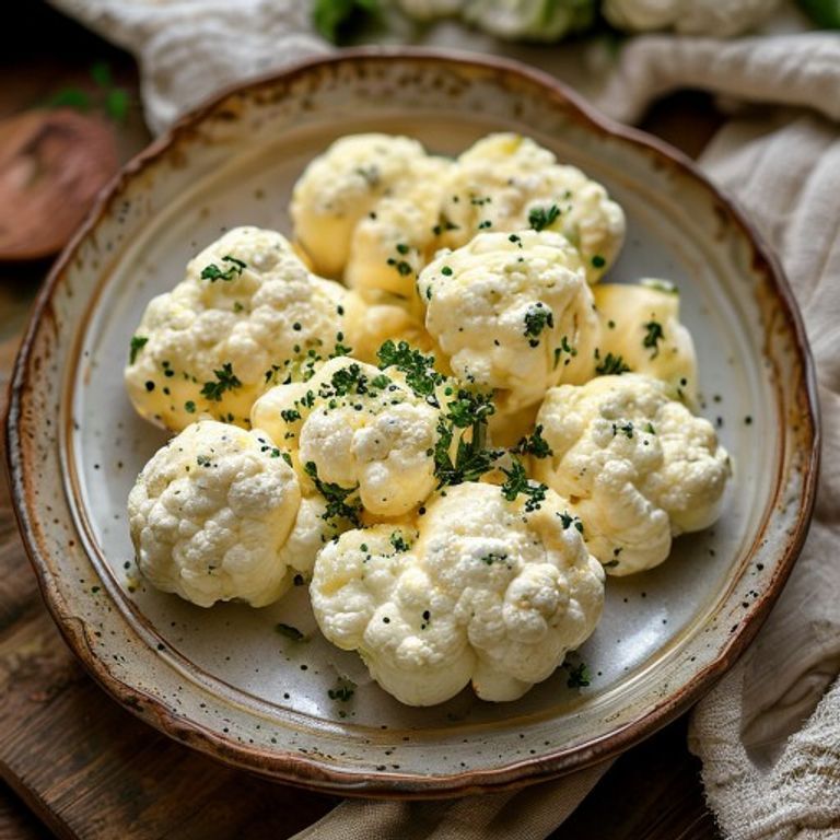 Cauliflower Cheese made in a Thermomix