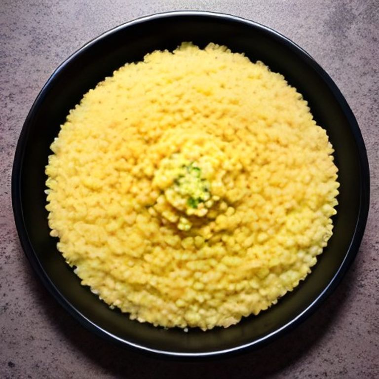 Cauliflower Pilaf made in a Thermomix