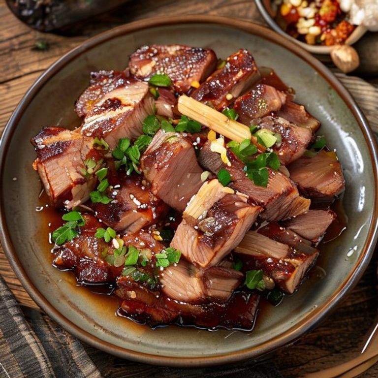 Char Siu Pork made in a Thermomix