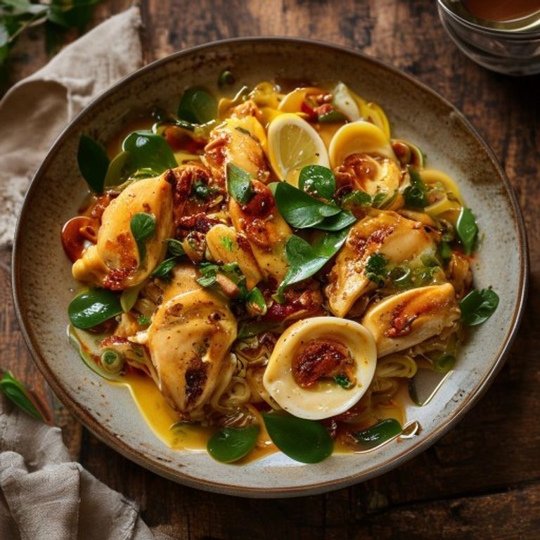 Chicken Laksa Thermomix recipe
