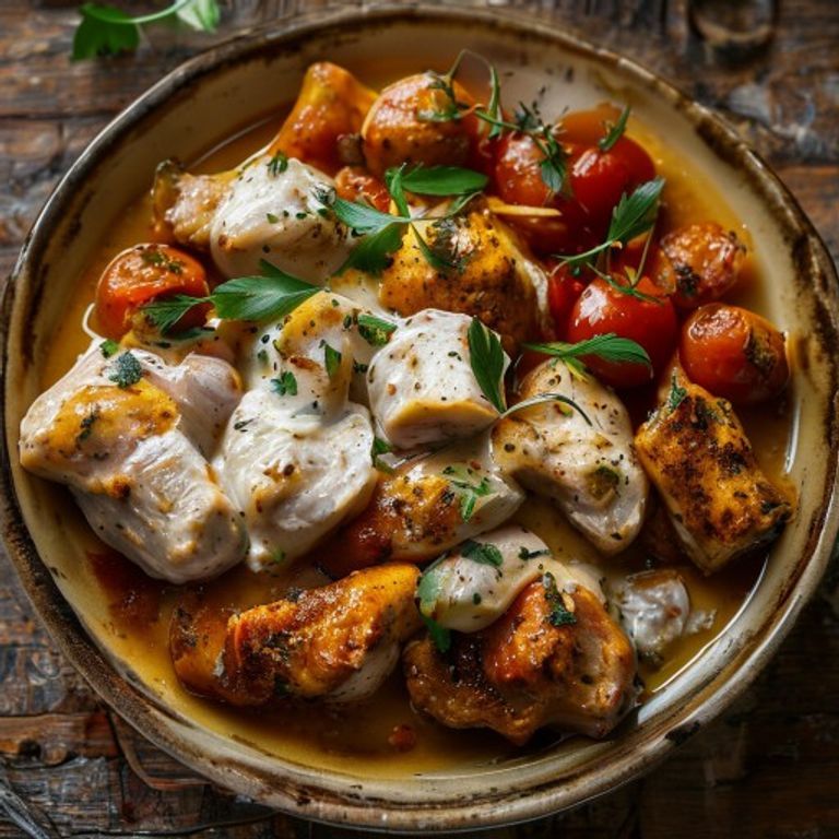 Chicken Tikka Masala Thermomix recipe