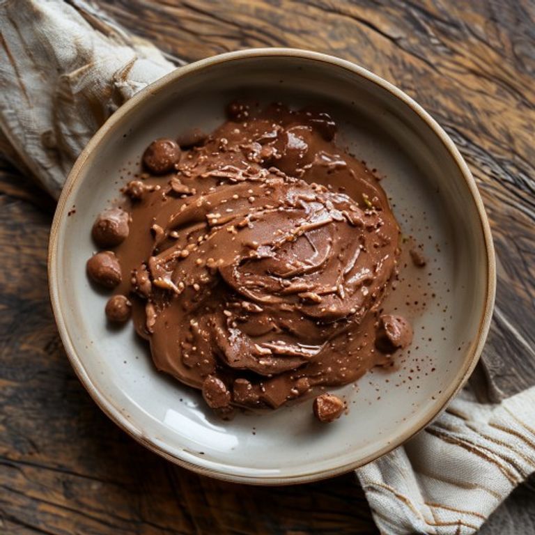 Chocolate Hazelnut Spread made in a Thermomix