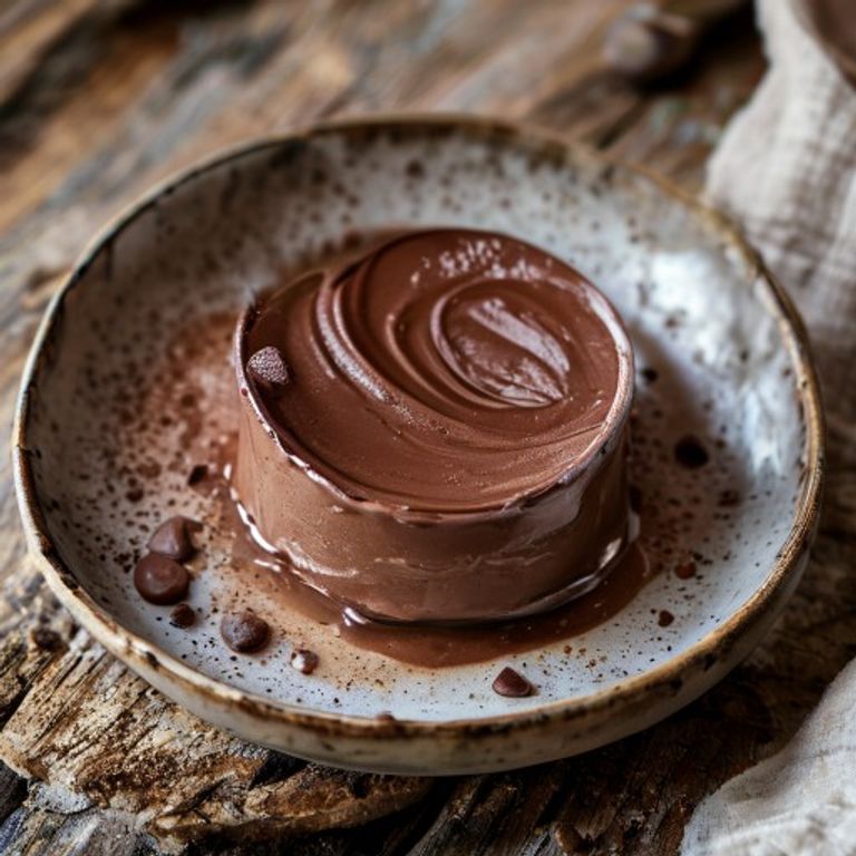 Chocolate Mousse made in a Thermomix