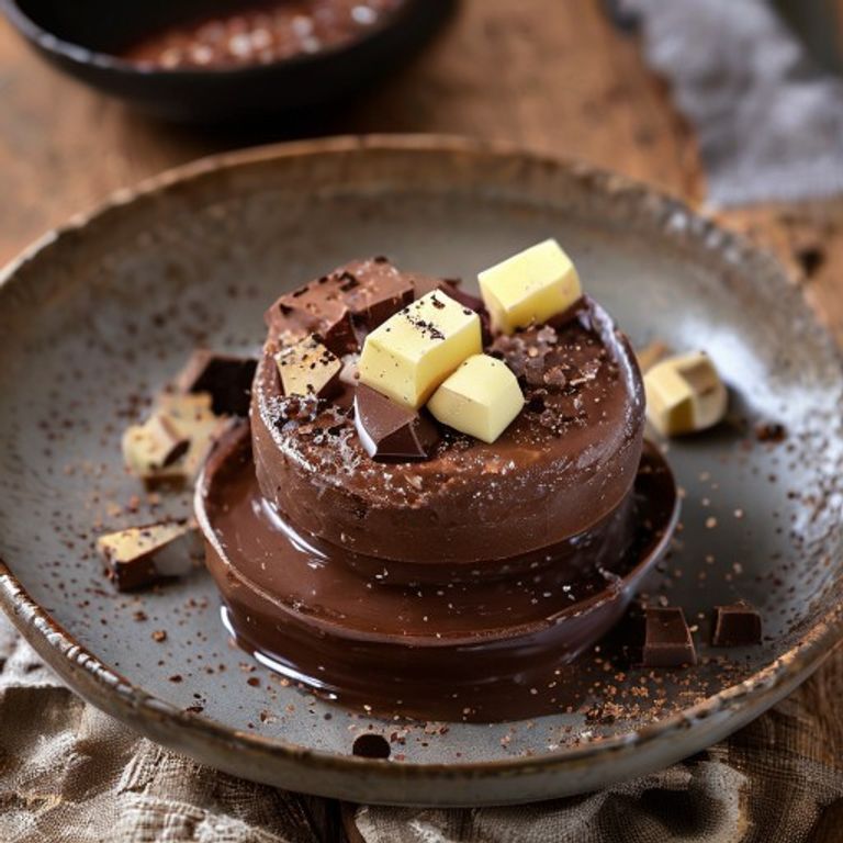 Bittersweet Chocolate Mousse Thermomix recipe