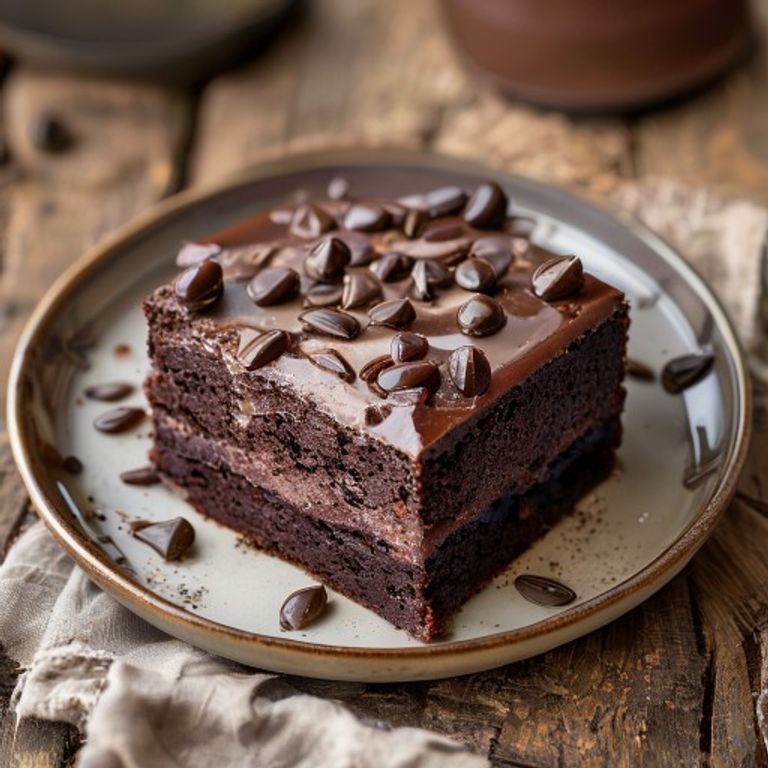 Chocolate Olive Oil Cake Thermomix recipe