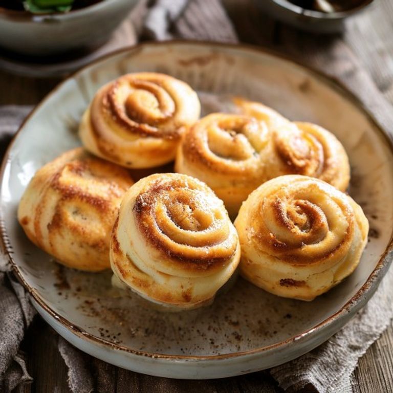 Cinnamon Scrolls made in a Thermomix