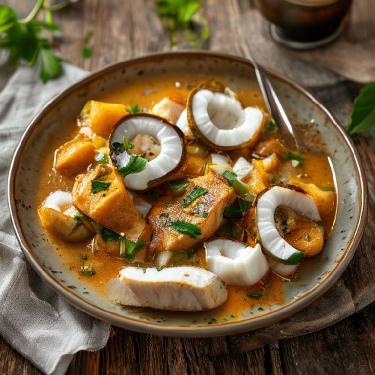 Coconut Fish Curry Thermomix recipe
