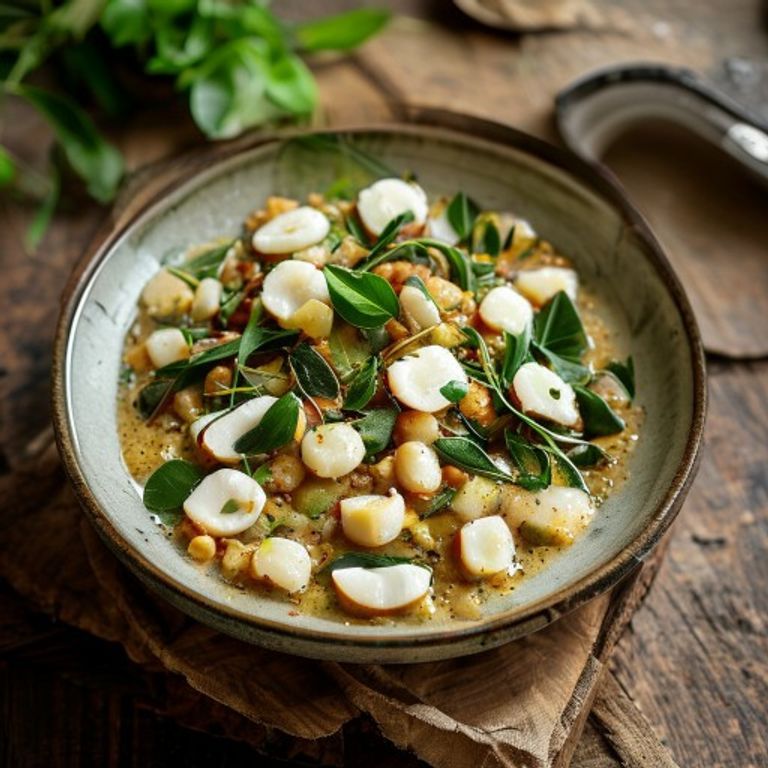 Coconut Greens Dal made in a Thermomix