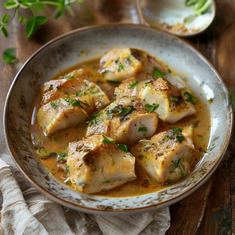 Coconut & Lime Fish Curry made in a Thermomix