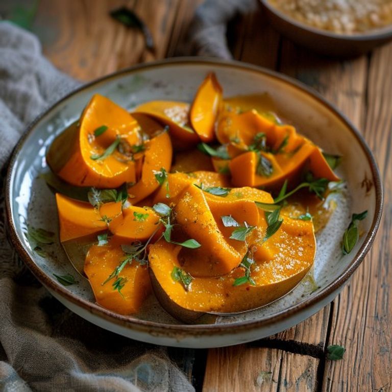 Coconut Pumpkin Curry made in a Thermomix