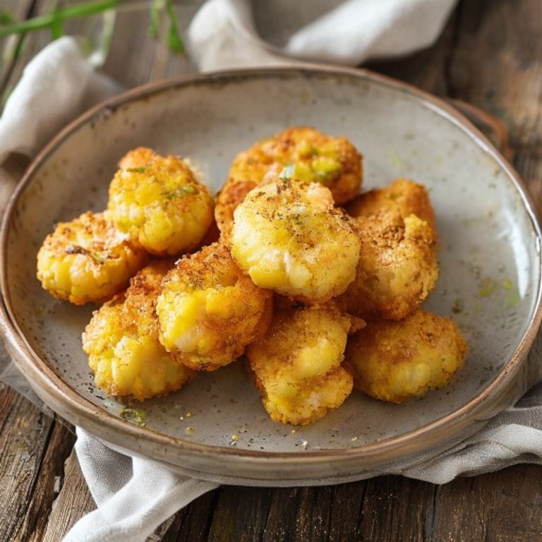 Sweetcorn Fritters made in a Thermomix