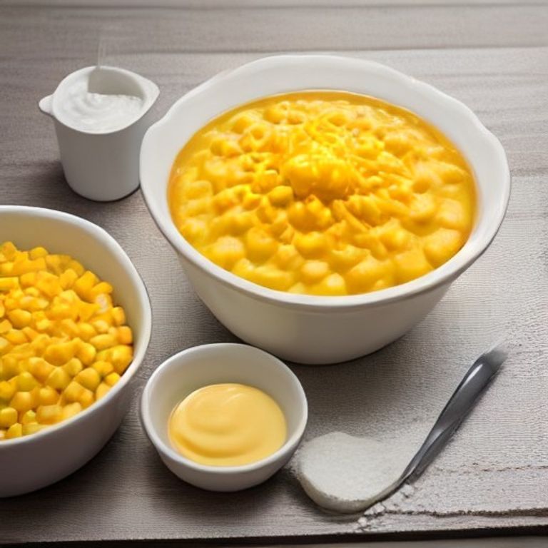 Corn Pudding Thermomix recipe