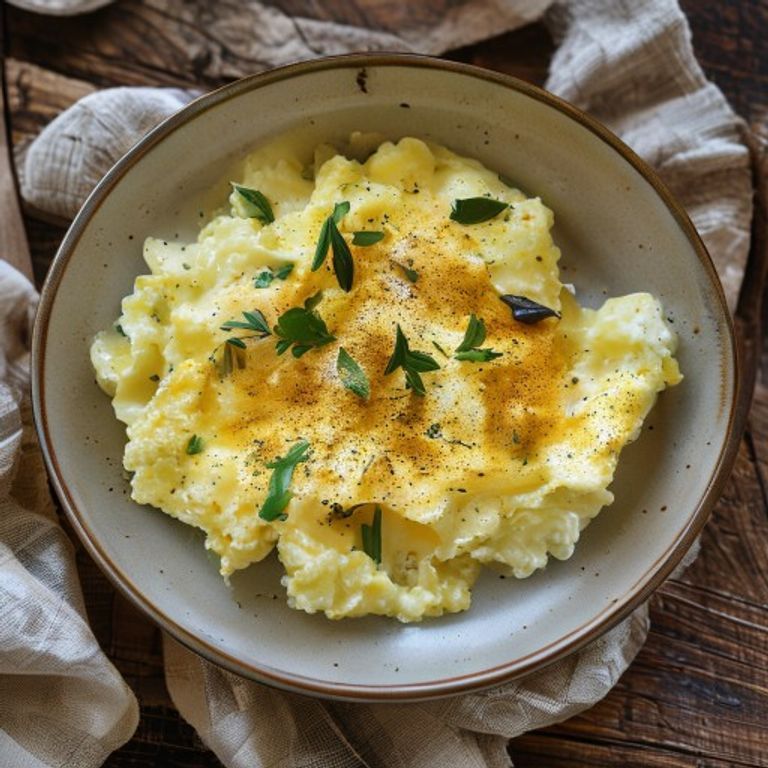 Creamy Scrambled Eggs Thermomix recipe