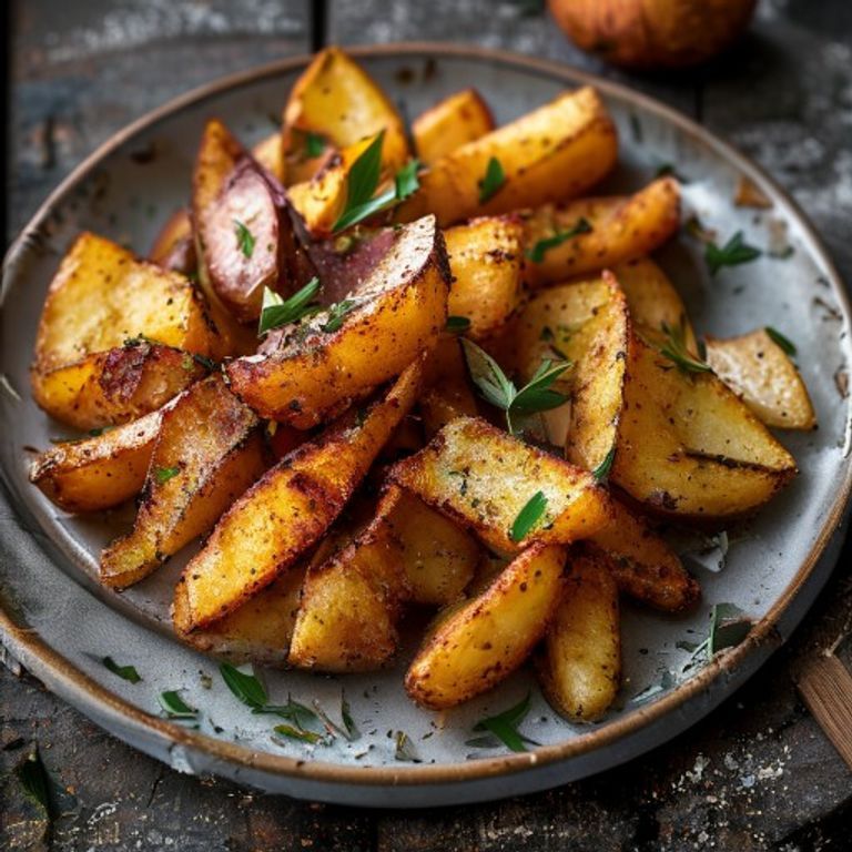 Crispy Potatoes Thermomix recipe