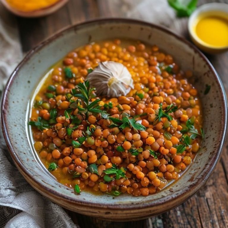 Dhal Thermomix recipe
