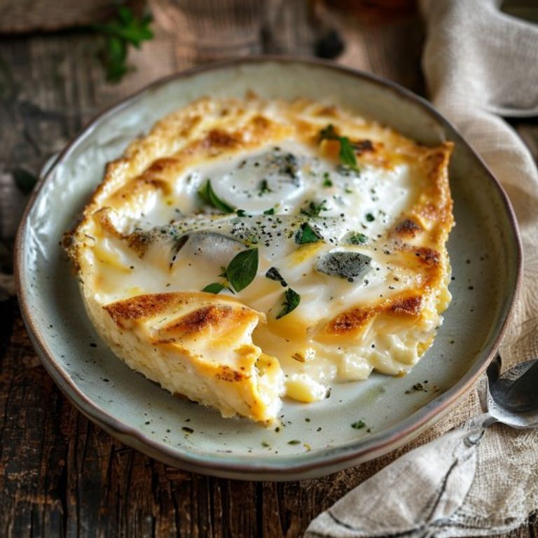 Fish Pie made in a Thermomix