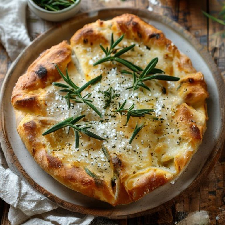 Focaccia Thermomix recipe