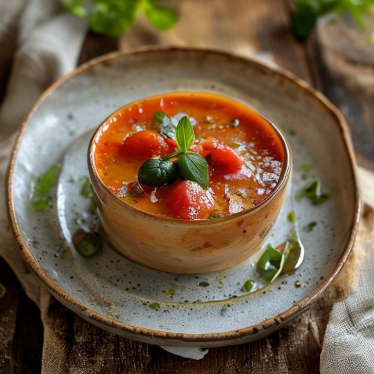 Gazpacho Thermomix recipe