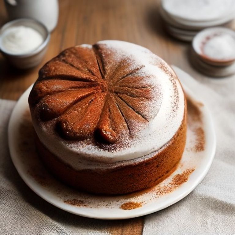 Gingerbread Cake made in a Thermomix