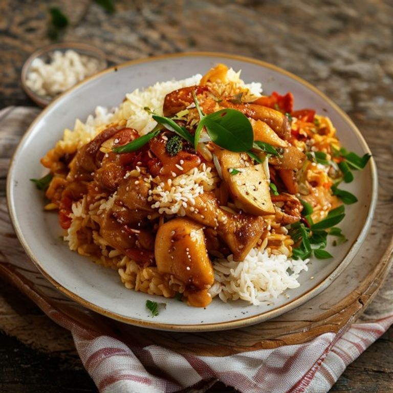 Hainanese Chicken Rice Thermomix recipe