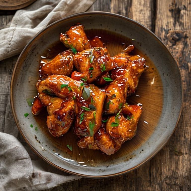 Honey Soy Chicken made in a Thermomix
