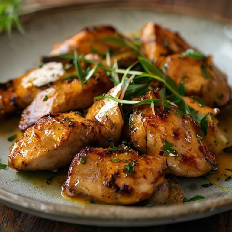 Lemongrass Chicken made in a Thermomix
