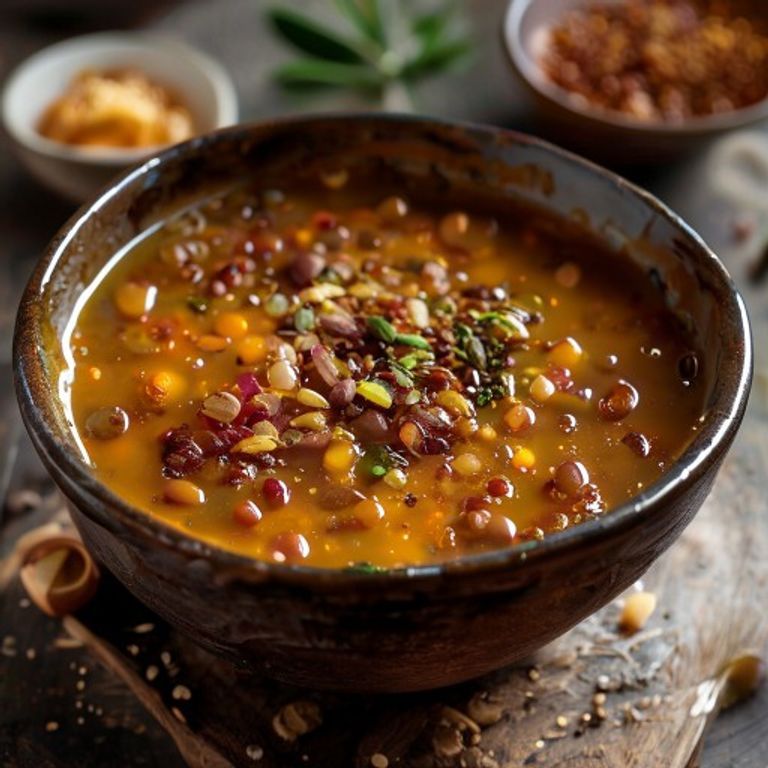 Lentil Soup made in a Thermomix