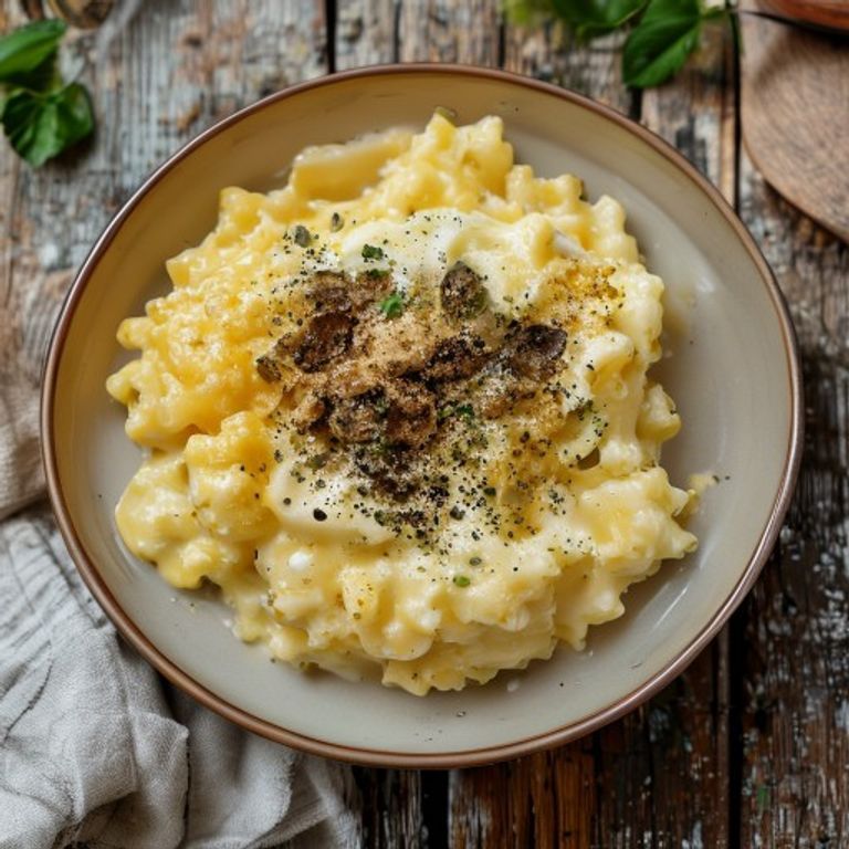 Creamy Mac & Cheese made in a Thermomix