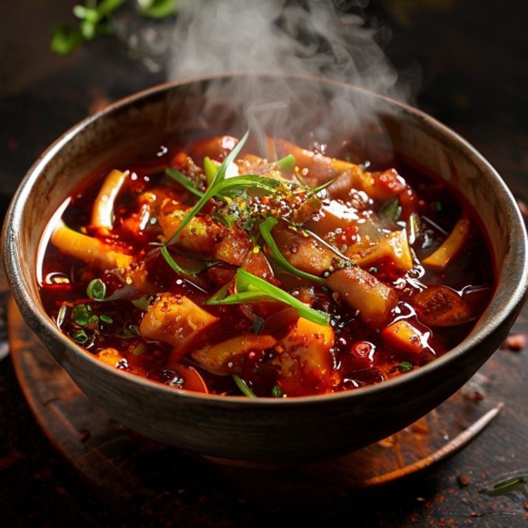 Mapo Tofu Thermomix recipe