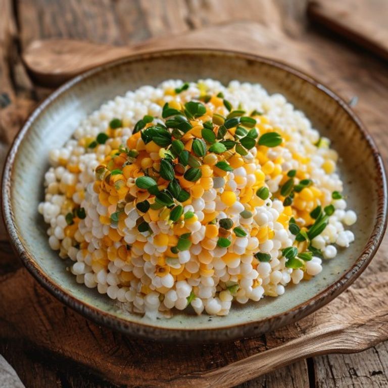 Miso Butter Corn made in a Thermomix