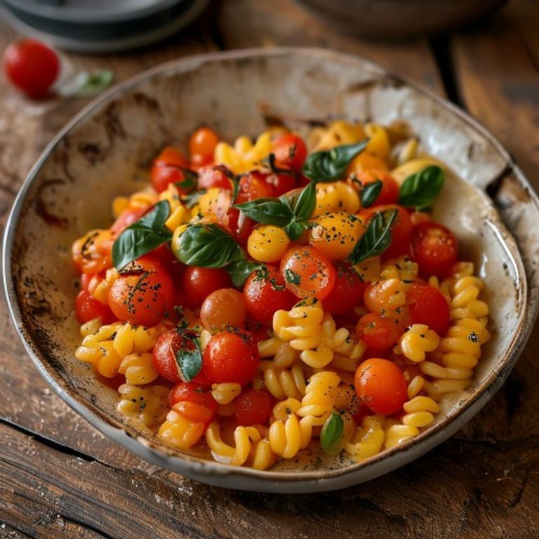 One-Pot Tomato Orzo made in a Thermomix