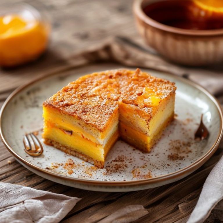 Orange & Almond Cake Thermomix recipe
