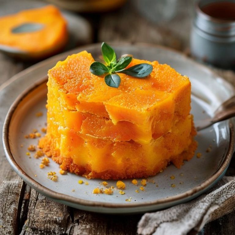 Orange Polenta Cake made in a Thermomix