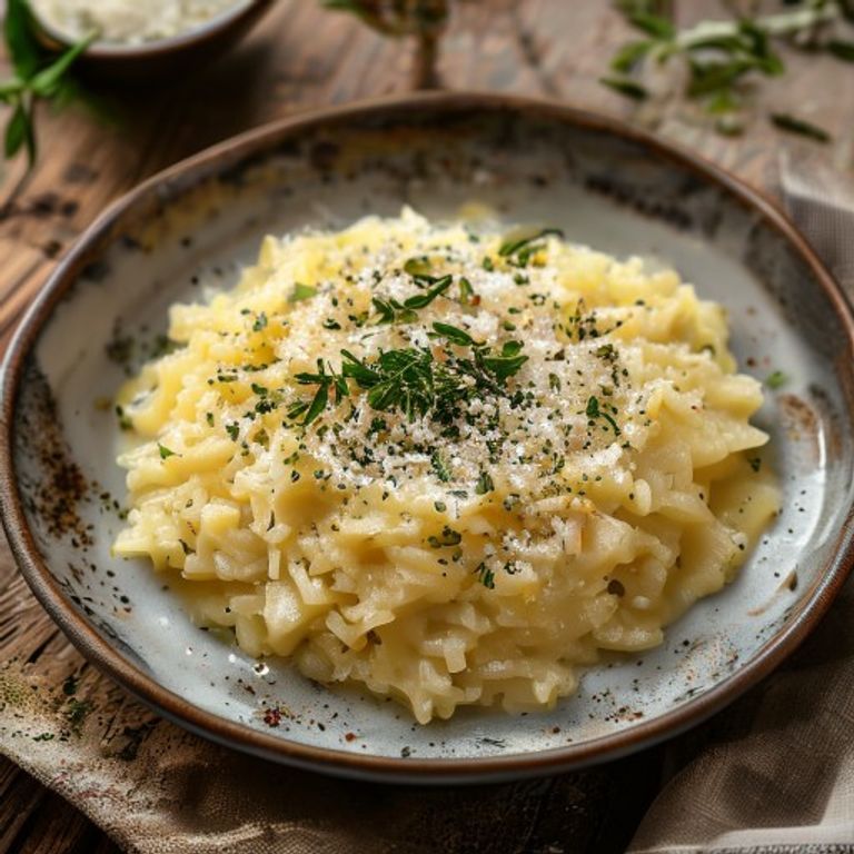 Parmesan Risotto made in a Thermomix