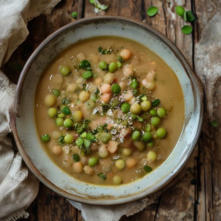 Pea & Ham Soup made in a Thermomix