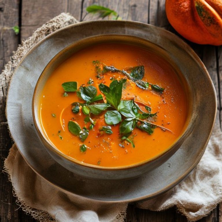 Roast Pumpkin Soup Thermomix recipe