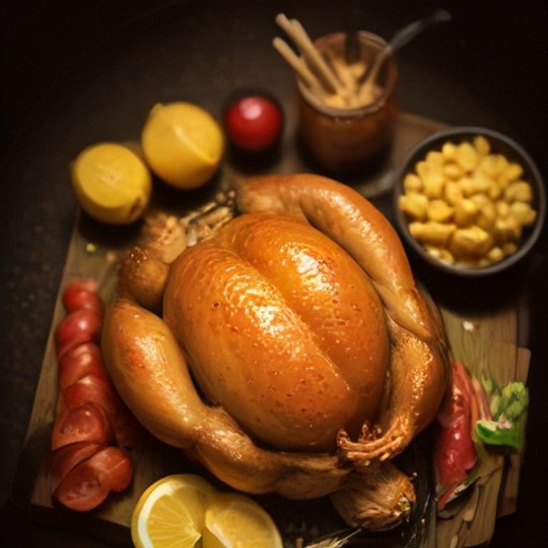 Roast Chicken made in a Thermomix
