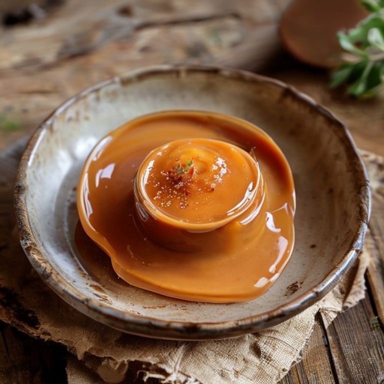 Salted Caramel Sauce made in a Thermomix