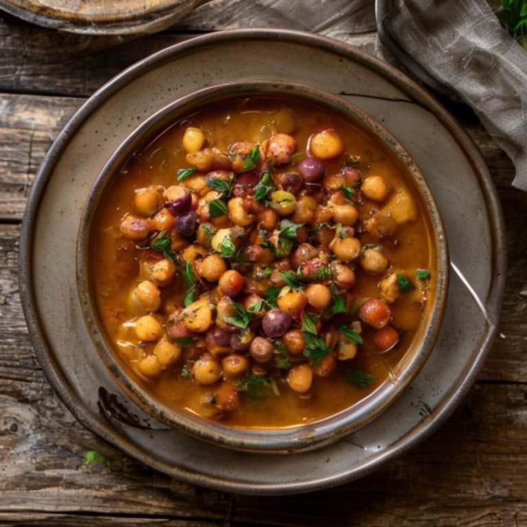 Spiced Chickpea Stew Thermomix recipe