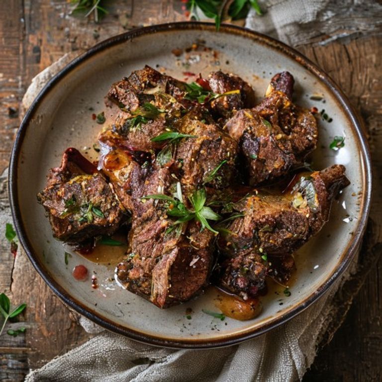 Spiced Lamb & Aubergine made in a Thermomix